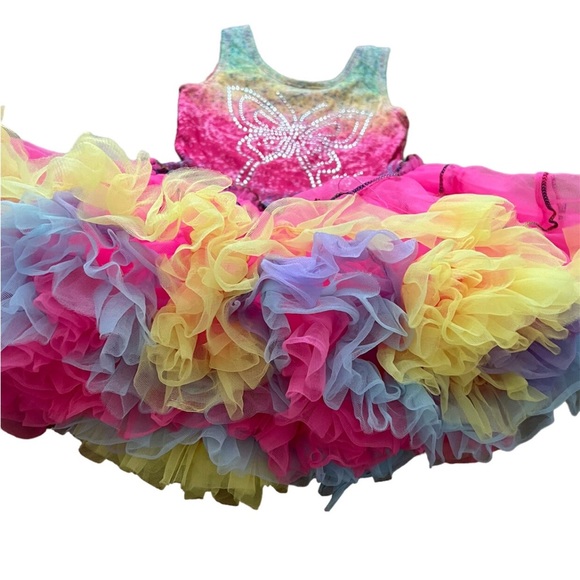 Popatu Multicolored Dress - Picture 5 of 5